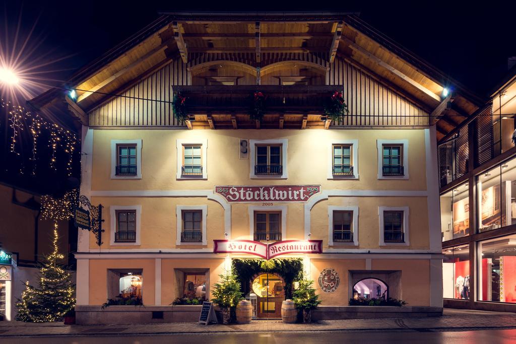 Hotel Restaurant Stoecklwirt 상트조한임퐁가우 외부 사진