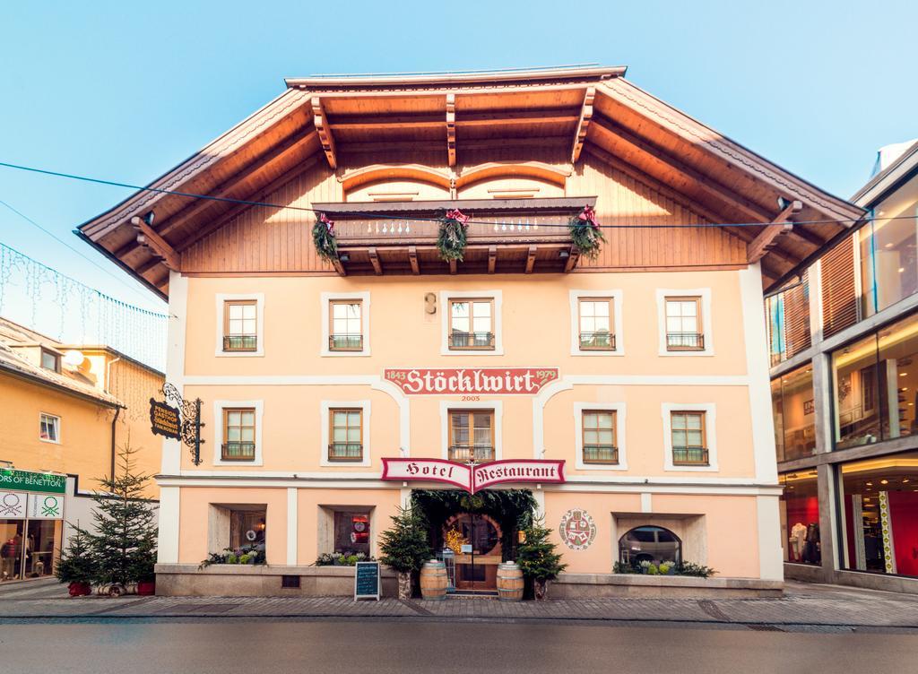 Hotel Restaurant Stoecklwirt 상트조한임퐁가우 외부 사진
